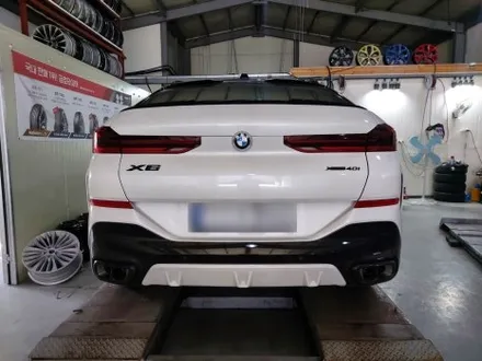 대전 유광블랙 분체도장 휠도색 / BMW G06 X6 LCI 915M 21인치 순정휠 / 대전 중구 안영동
