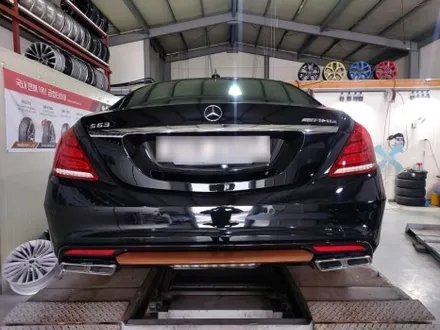 대전 휠복원 벤츠 W222 S클래스 S350 19인치 반무광브론즈 휠도색 (파이널에디션) / 대전 중구 안영동