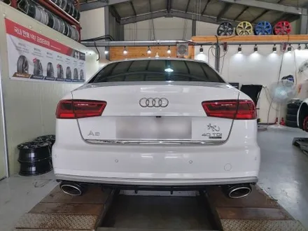대전 휠복원 아우디 A6 C7 엔트리 18인치 고스트크롬 중고휠 교체 / 대전 중구 안영동