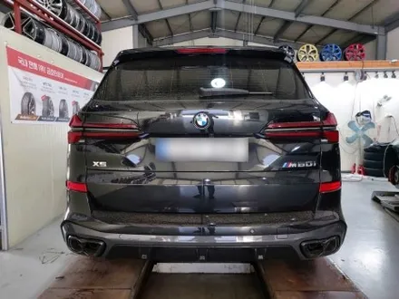 BMW G05 X5 747M 22인치 크롬죽이기 대전 유광블랙 휠도색 / 대전 중구 안영동