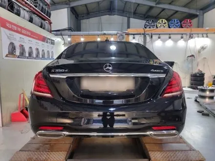 대전 휠복원 벤츠 W222 S클래스 AMG 19인치 다이아컷팅 분체도장 / 대전 중구 안영동
