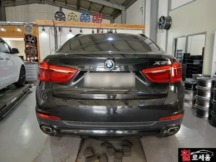 대전 휠도색 BMW F16 X6 20인치 유광블랙 분체도장 (크롬죽이기) / 대전 중구 안영동