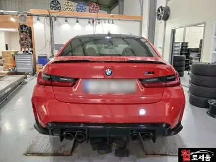 휠로세움 BMW M3 APEX (에이펙스) 19인치 대전 휠도색 (사하라골드) / 대전 중구 안영동