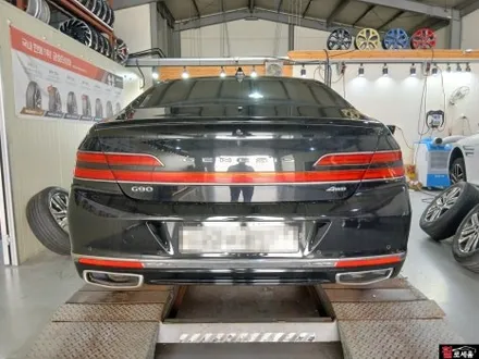 청주 제네시스 G90 스타더스트 19인치 화이트크롬 대전 휠복원 / 대전 중구 안영동