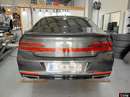 대전 제네시스 G90 롱베이스 (T4235) 20인치 순정휠 인치업 튜닝 / 대전 중구 안영동