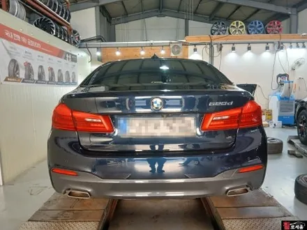 BMW G30 5시리즈 662M 18인치 순정휠 대전 휠복원 (분체도장) / 대전 중구 안영동