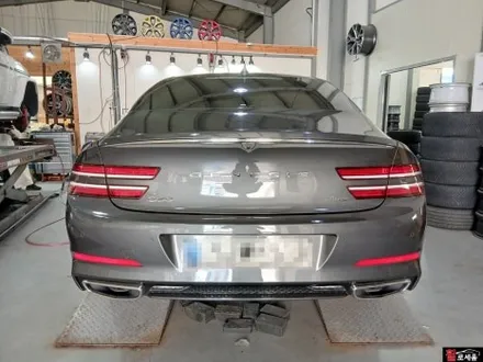 대전 휠복원 수리 제네시스 RG3 G80 20인치 순정 기스 스크래치 / 대전 중구 안영동