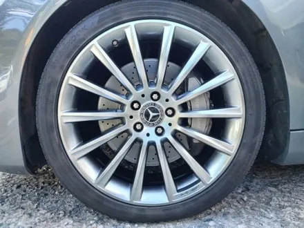 벤츠 S클래스 마차 AMG 20인치 휠 복원 재작업 및 하이퍼블랙 휠도색 / 대전 휠로세움 / 대전 중구 안영동