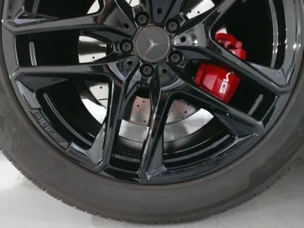 대전 W167 GLE 53 AMG 21인치 유광블랙 휠복원 + 우레탄 레드 캘리퍼도색 / 대전 중구 안영동