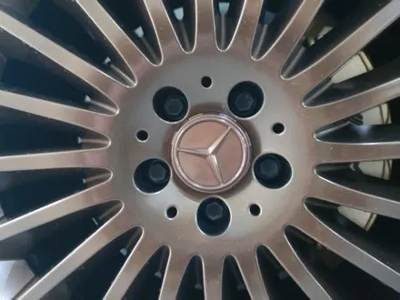 대전 휠복원 벤츠 W222 S클래스 S350 19인치 반무광브론즈 휠도색 (파이널에디션) / 대전 중구 안영동