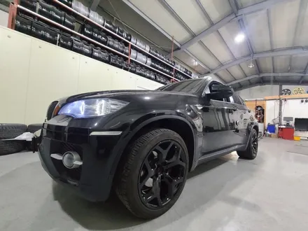 [대전 휠로세움] BMW E71 X6 축구공 20인치 휠복원 (유광블랙 휠도색) / 대전 중구 안영동