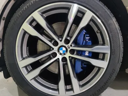 대전 휠복원 BMW F15 X5 50D 468M 20인치 + 우레탄 블루 캘리퍼도색 / 대전 중구 안영동
