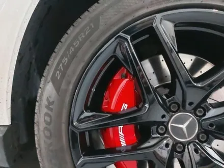 대전 W167 GLE 53 AMG 21인치 유광블랙 휠복원 + 우레탄 레드 캘리퍼도색 / 대전 중구 안영동