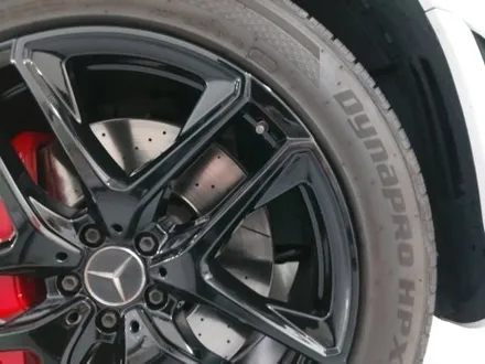 대전 W167 GLE 53 AMG 21인치 유광블랙 휠복원 + 우레탄 레드 캘리퍼도색 / 대전 중구 안영동