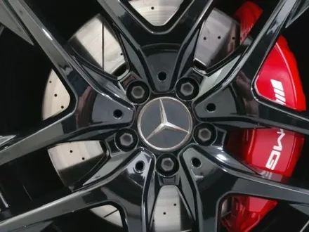 대전 W167 GLE 53 AMG 21인치 유광블랙 휠복원 + 우레탄 레드 캘리퍼도색 / 대전 중구 안영동
