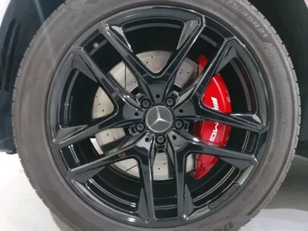 대전 W167 GLE 53 AMG 21인치 유광블랙 휠복원 + 우레탄 레드 캘리퍼도색 / 대전 중구 안영동