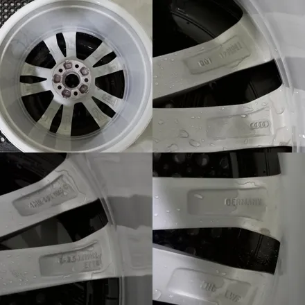 [휠로세움] 아우디 Q7 45TDI 19인치 대전 휠복원, 휠도색 (고스트크롬) / 대전 중구 안영동