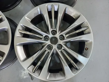 [휠로세움] 수입차 캐딜락 CT6 20인치 순정휠 대전 휠복원 분체도색 / 대전 중구 안영동