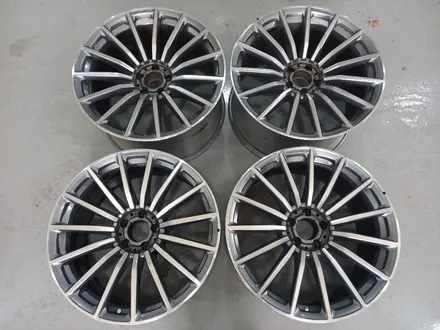 대전 휠도색 벤츠 GT 43 AMG 20인치 순정휠 커스텀 휠복원 [휠로세움] / 대전 중구 안영동