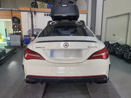 대전 커스텀 휠복원 휠로세움 청주 벤츠 W117 CLA 45 AMG 19인치 / 대전 중구 안영동