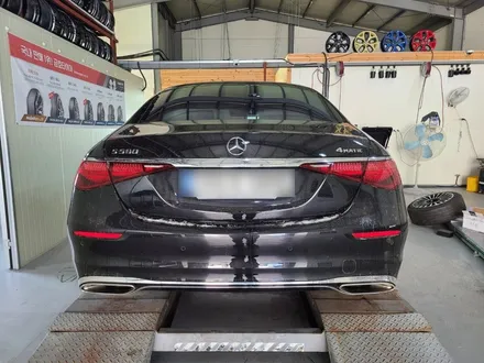 벤츠 W223 S클래스 S580 20인치 순정휠 [대전 휠복원 휠로세움] / 대전 중구 안영동
