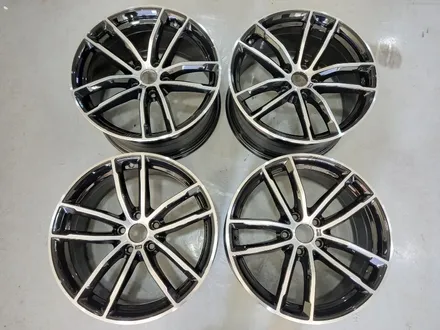 BMW G30 5시리즈 대전 휠복원 휠로세움 662M 18인치 유광블랙 휠도색 / 대전 중구 안영동