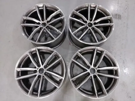 대전 휠복원 휠도색 NO.1 휠로세움 / BMW G30 5시리즈 M패키지 662M 18인치 (유광블랙) / 대전 중구 안영동