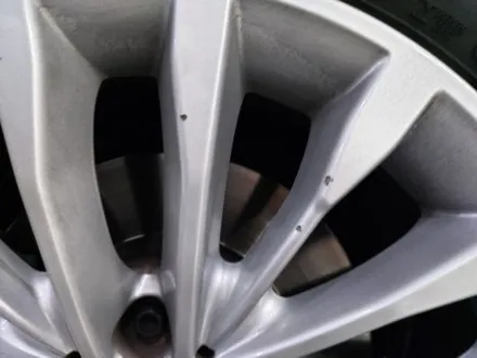 청주 BMW G30 5시리즈 럭셔리 블랙 투톤 다이아컷팅 - 대전 휠복원 휠도색 / 대전 중구 안영동