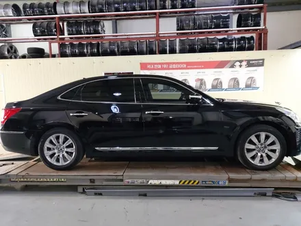 에쿠스 전기크롬 백화현상으로 휠 교체 (제네시스 G380 18인치) / 대전 휠로세움 / 대전 중구 안영동