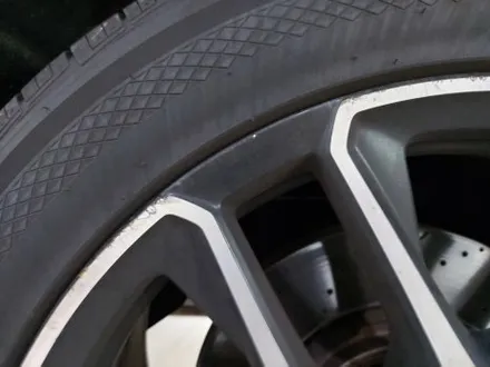 대전 W167 GLE 53 AMG 21인치 유광블랙 휠복원 + 우레탄 레드 캘리퍼도색 / 대전 중구 안영동