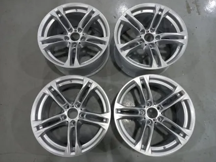 BMW F10 5시리즈 18인치 중고휠 교체 (613M 하이퍼실버 순정휠) 대전 휠복원 / 대전 중구 안영동