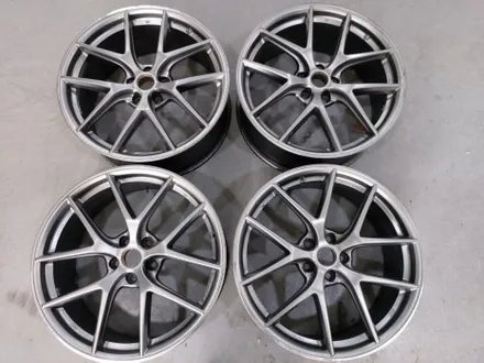 테슬라 모델3 유광블랙 분체도장 대전 휠도색 / BBS CIR 20인치 정품휠 (브릿지스톤 포텐자 아드레날린 RE004 245/35/20 타이어) / 대전 중구 안영동