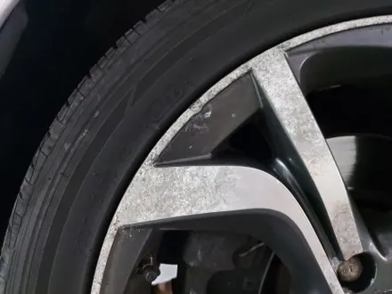 대전 휠복원 기스 스크래치 상처 수리 삼성 SM7 18인치 휠 교체 / 대전 중구 안영동