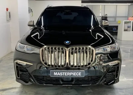 대전 휠도색 휠로세움 BMW G07 X7 755M 22인치 순정휠 (무광 사하라골드) / 대전 중구 안영동