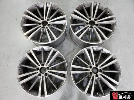 대전 벤츠 W257 CLS 19인치 유광블랙 휠도색 및 레드 캘리퍼도색 / 대전 중구 안영동