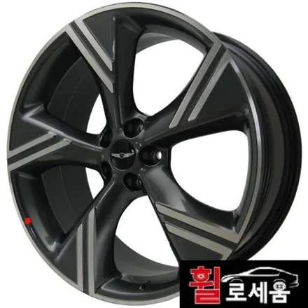 대전 제네시스 GV80 페이스리프트 (T6700) 22인치 순정휠 인치업 튜닝 / 대전 중구 안영동