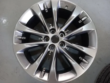 [휠로세움] 수입차 캐딜락 CT6 20인치 순정휠 대전 휠복원 분체도색 / 대전 중구 안영동