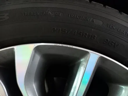 대전 중고휠 제네시스 DH 18인치 휠 교체 (G70 18인치 순정휠 유광블랙) / 대전 중구 안영동