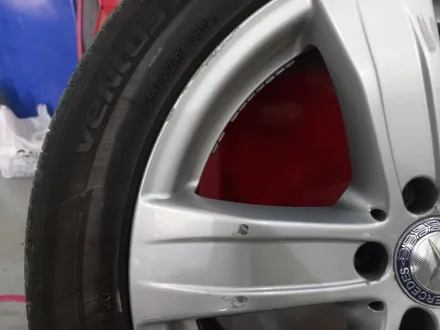 벤츠 W221 S클래스 순정휠 인치업 (W222 S350 19인치 고스트크롬 대전 휠복원) / 대전 중구 안영동