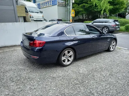BMW F10 5시리즈 럭셔리 18인치 청주 휠복원, 대전 휠도색 (고스트크롬) / 대전 중구 안영동