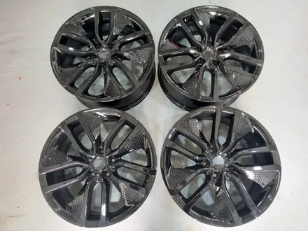 대전 삼성 SM6 19인치 순정 중고휠 인치업 튜닝 (유광블랙 분체도장 휠복원) / 대전 중구 안영동
