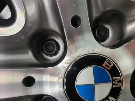 세종 BMW G11, G12 7시리즈 628M 20인치 (대전 다이아컷팅 분체도장 휠복원) / 대전 중구 안영동