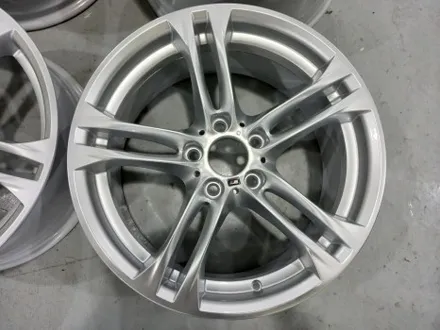 BMW F10 5시리즈 18인치 중고휠 교체 (613M 하이퍼실버 순정휠) 대전 휠복원 / 대전 중구 안영동