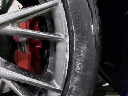 대전 휠도색 수입차 렉서스 RC F 19인치 순정휠 (유광블랙 분체도장) / 대전 중구 안영동