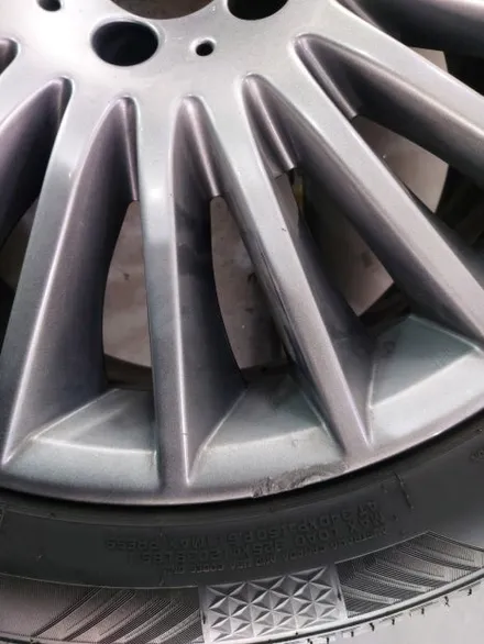 대전 휠복원 벤츠 W222 S클래스 S350 19인치 반무광브론즈 휠도색 (파이널에디션) / 대전 중구 안영동