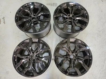 대전 휠복원 수입차 아우디 R8 19인치 다이아컷팅 분체도장 휠로세움 / 대전 중구 안영동