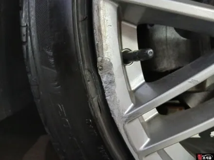 제네시스 G70 18인치 대전 휠 교체 (고스트크롬 휠도색 중고휠) / 대전 중구 안영동