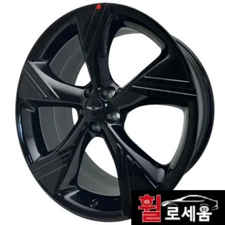 대전 제네시스 GV80 페이스리프트 (T6700) 22인치 순정휠 인치업 튜닝 / 대전 중구 안영동