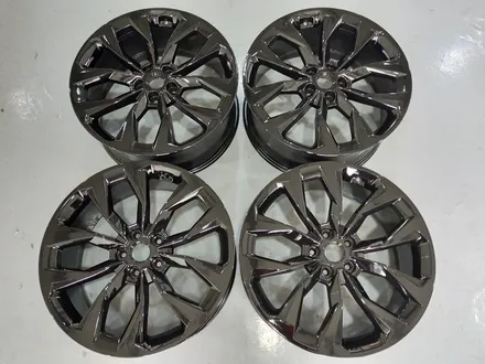 [휠로세움] 기아 쏘렌토 MQ4 20인치 유광블랙 대전 휠복원 / 대전 중구 안영동