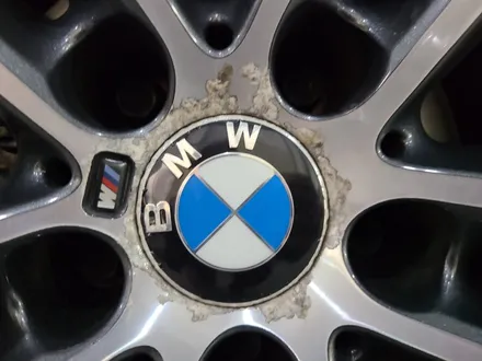 대전 휠복원 BMW F15 X5 50D 468M 20인치 + 우레탄 블루 캘리퍼도색 / 대전 중구 안영동